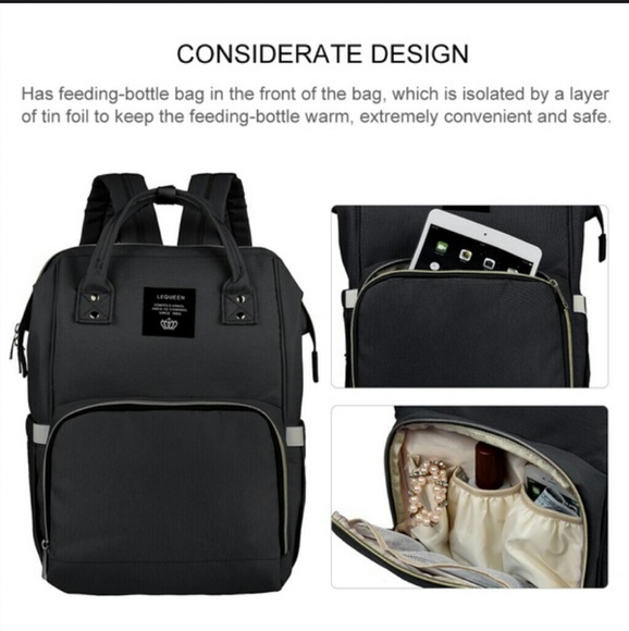 Back pack/ diaper bag shipping only - Picture 3 of 3